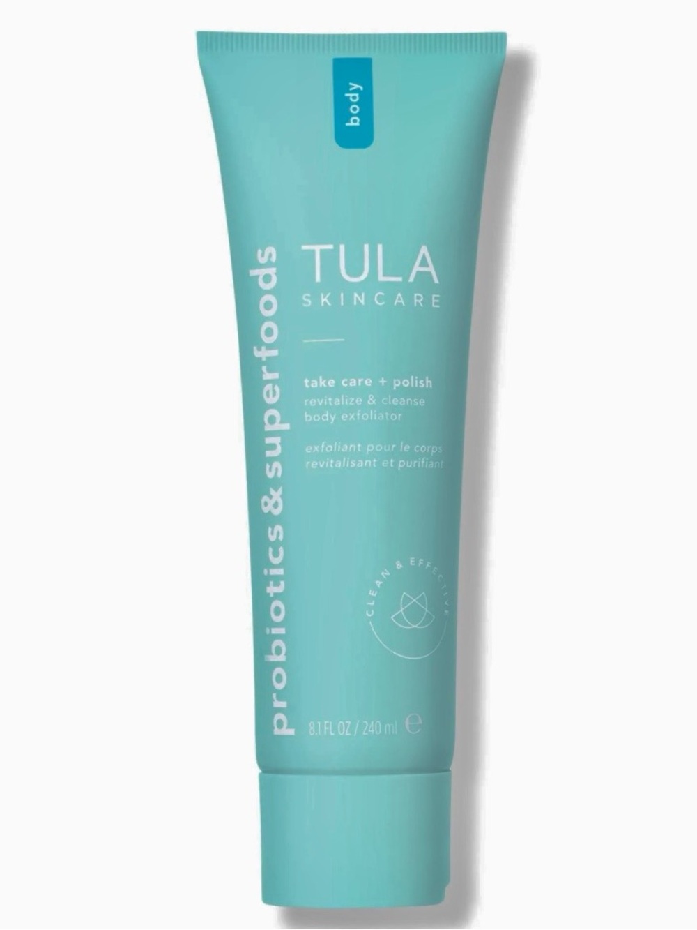 Tula Take Care & Polish Revitalize & Cleanse Body Exfoliating Polish New FullSz